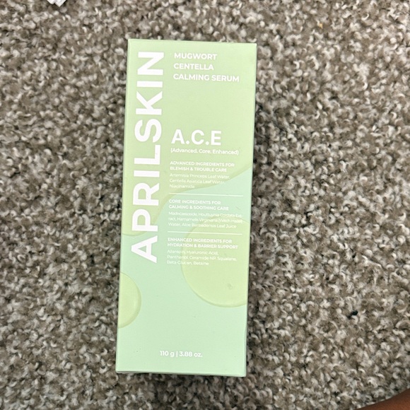 April skin Other - A.C.E Mugwort Centella Calming Serum - Green